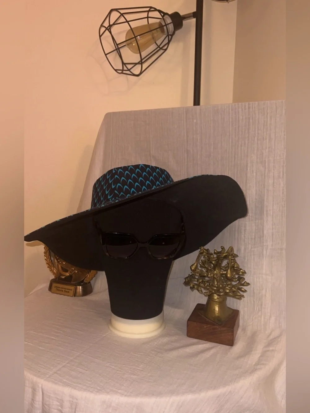K-K Vogues African Print Bucket Hat – Wax Style – New